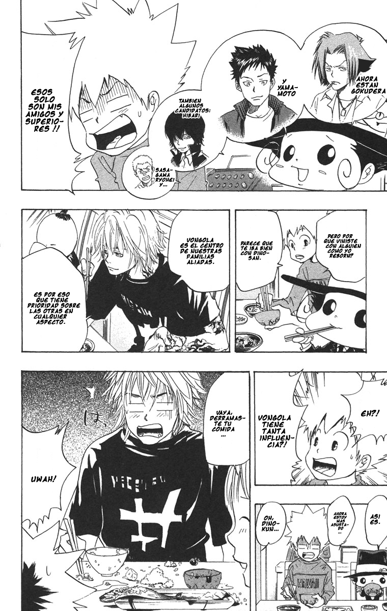 Read Katekyo Hitman Reborn ES Manga Online