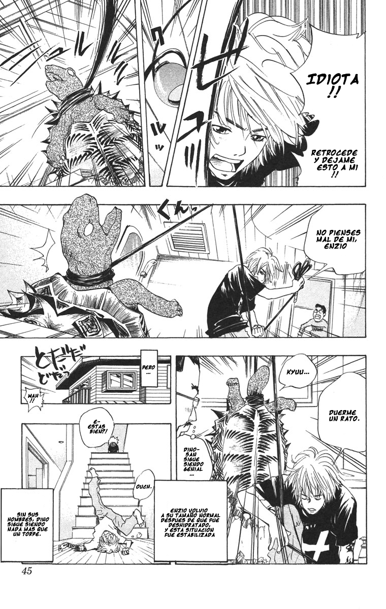 Read Katekyo Hitman Reborn ES Manga Online