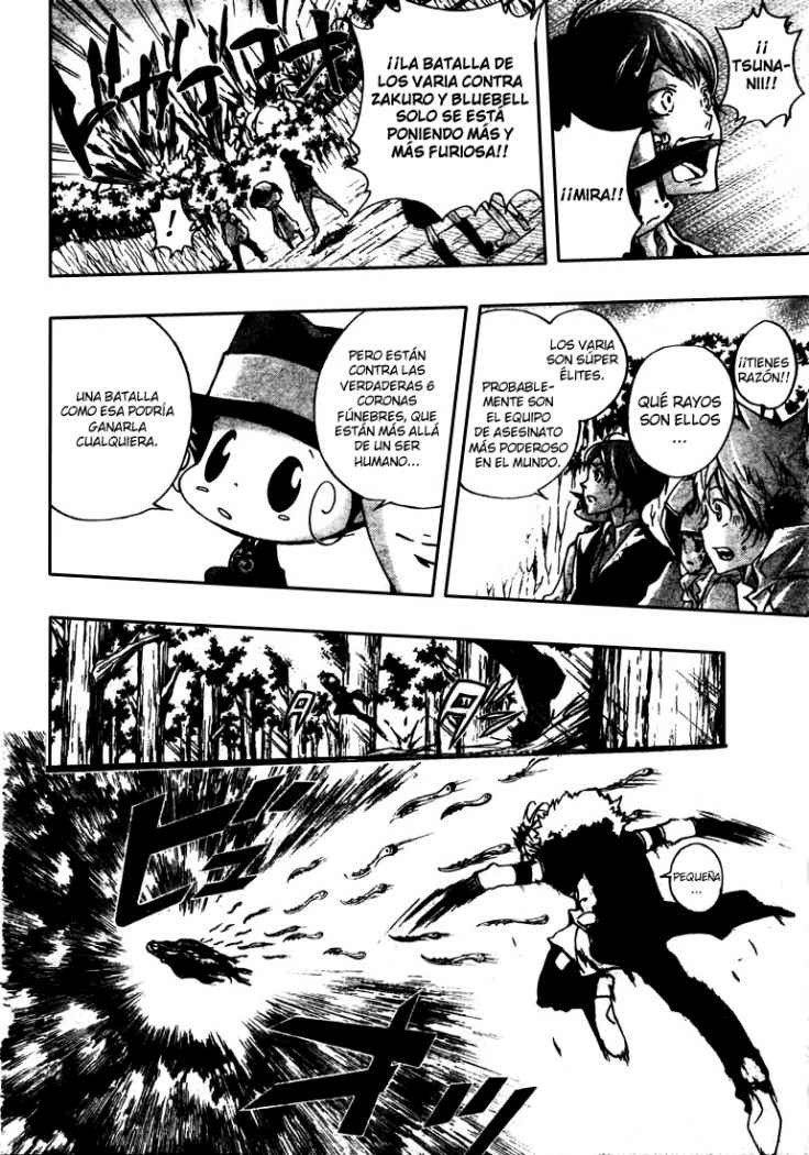 Read Katekyo Hitman Reborn ES Manga Online