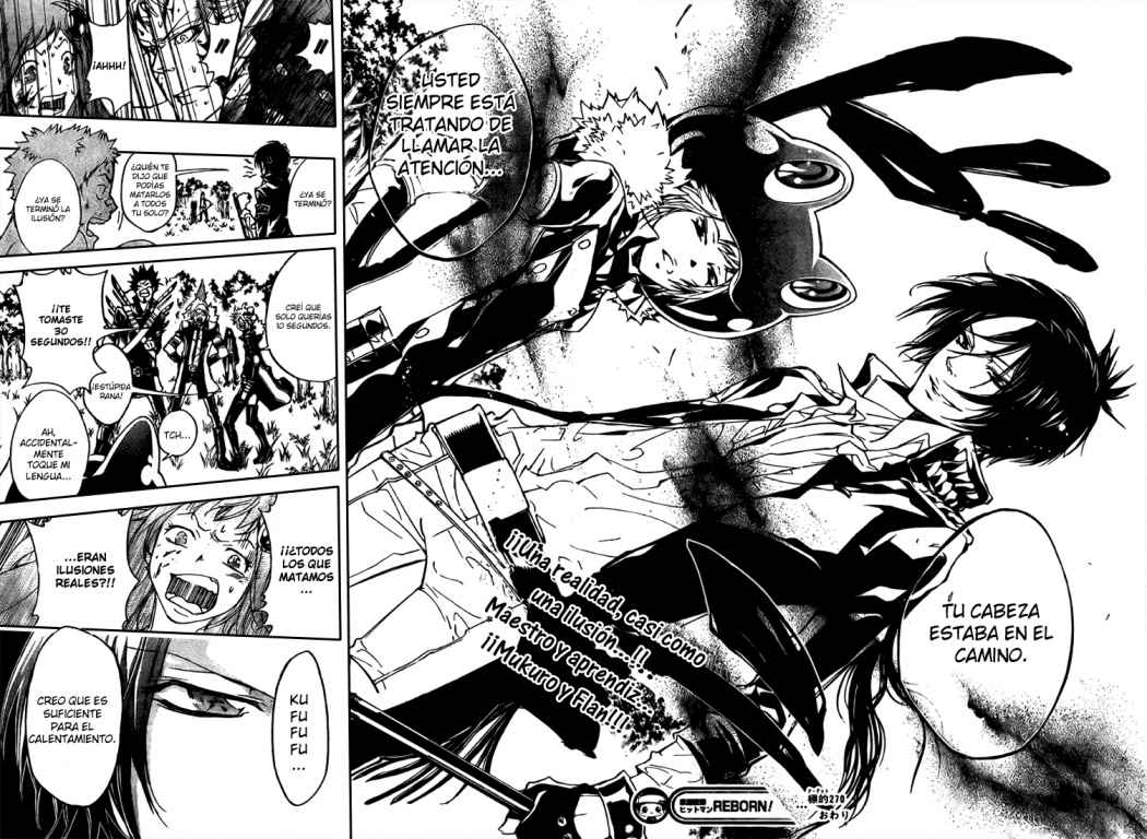 Read Katekyo Hitman Reborn ES Manga Online
