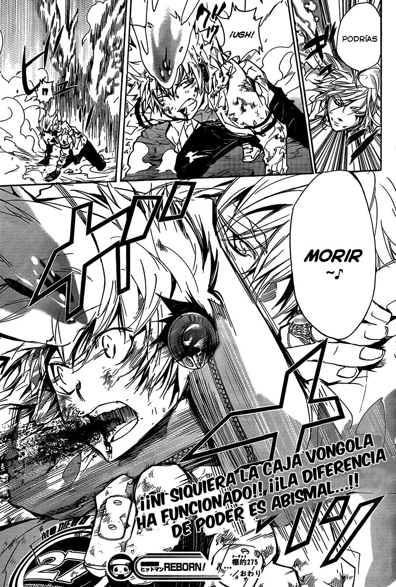 Read Katekyo Hitman Reborn ES Manga Online