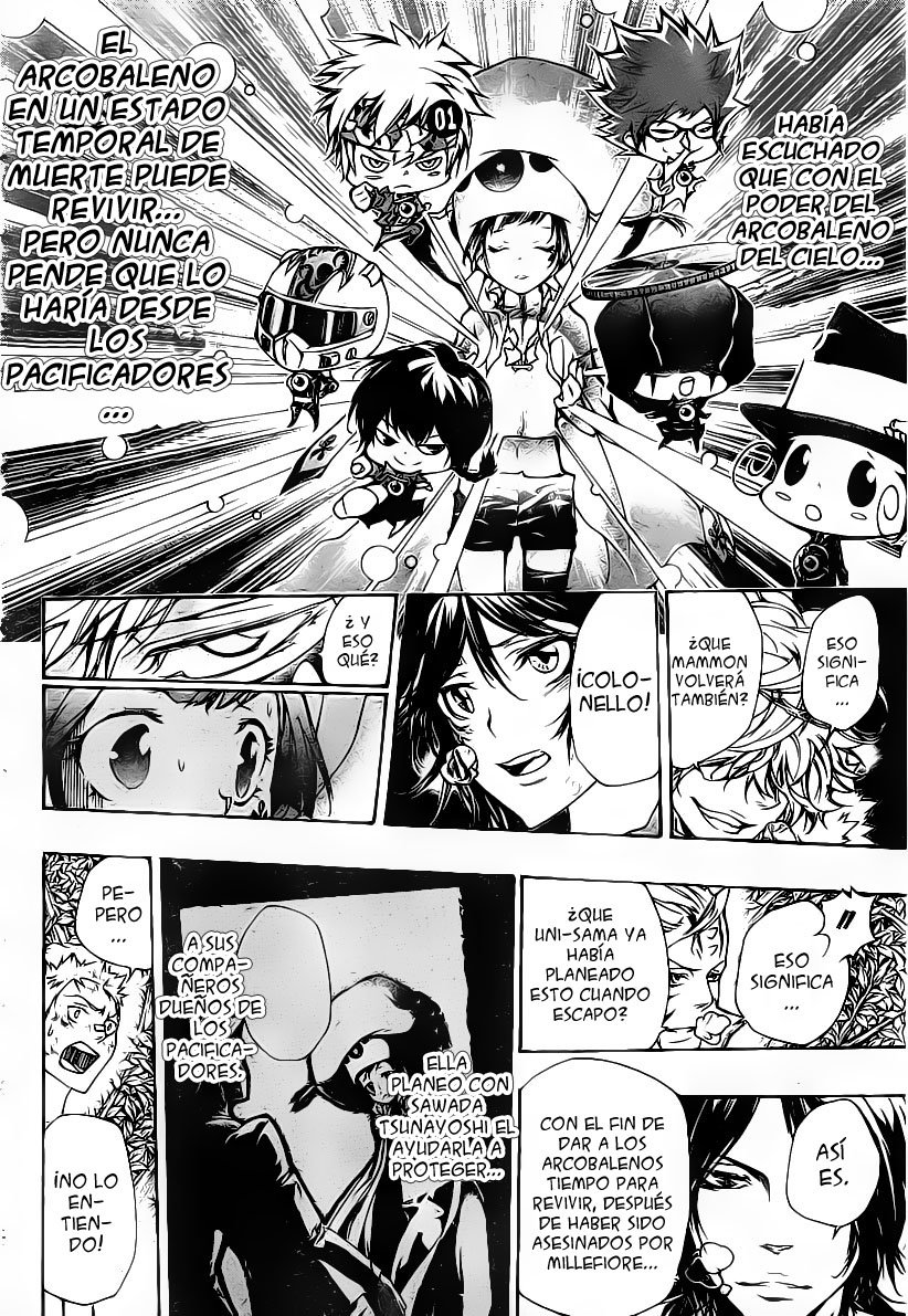 Read Katekyo Hitman Reborn ES Manga Online