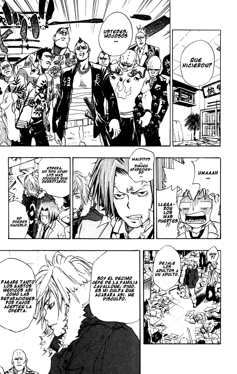 Read Katekyo Hitman Reborn ES Manga Online