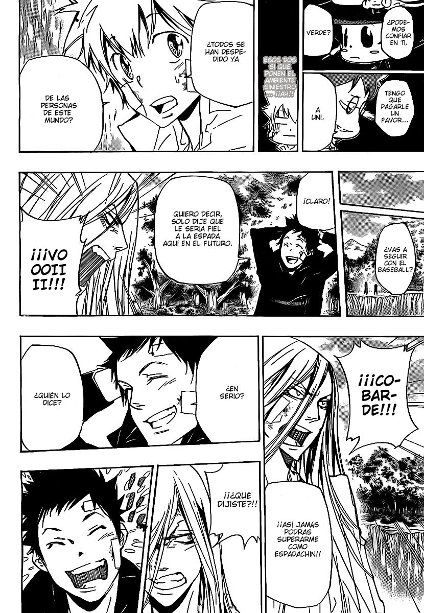 Read Katekyo Hitman Reborn ES Manga Online