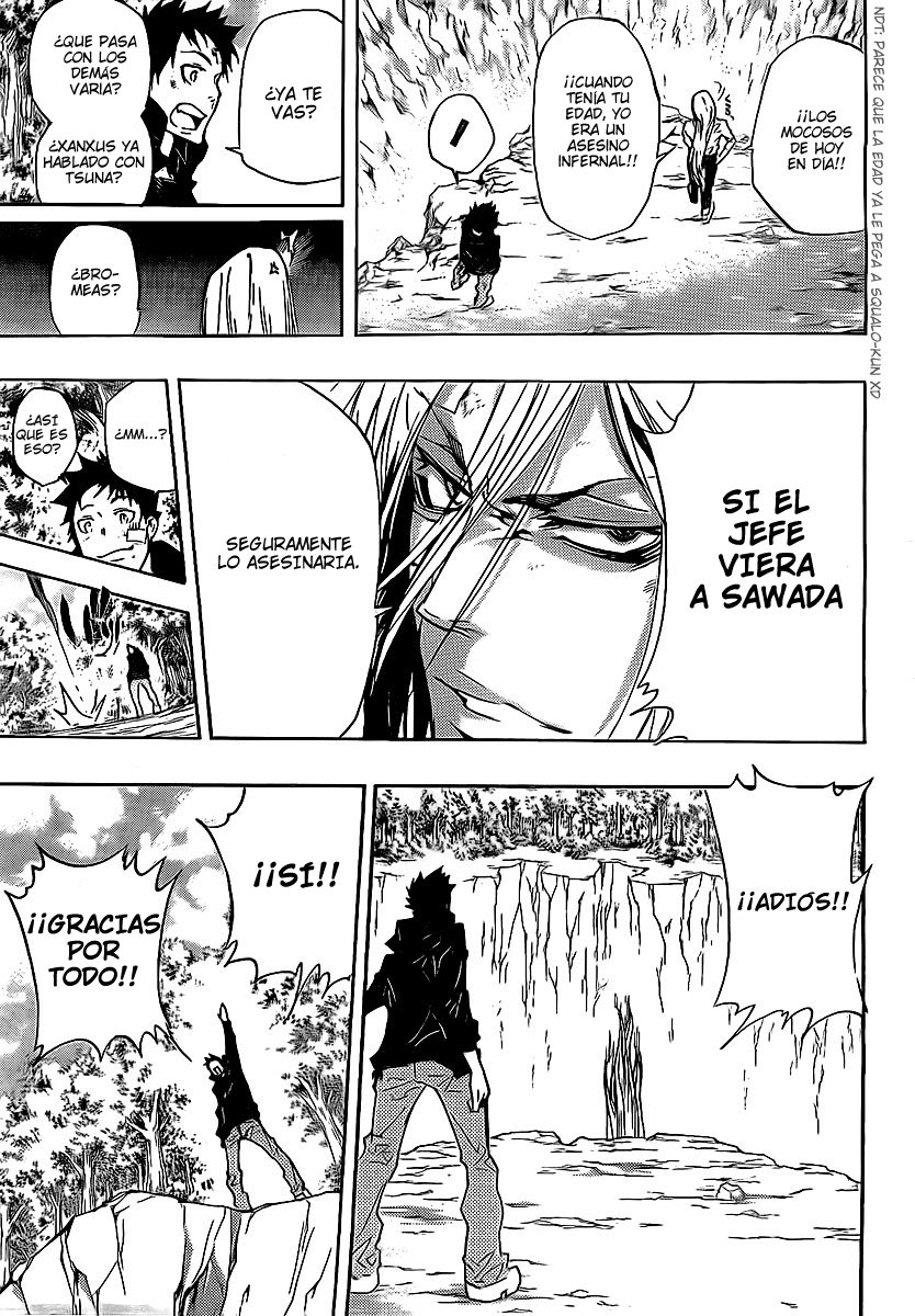 Read Katekyo Hitman Reborn ES Manga Online