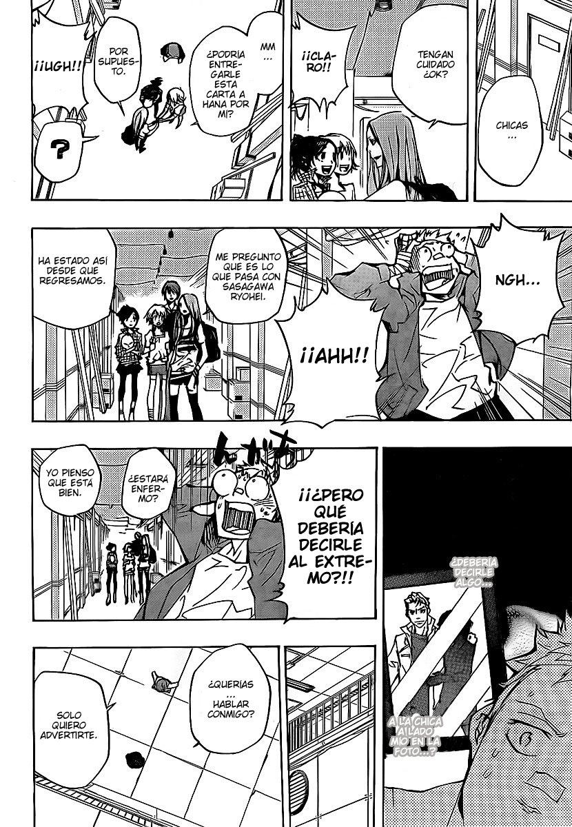 Read Katekyo Hitman Reborn ES Manga Online