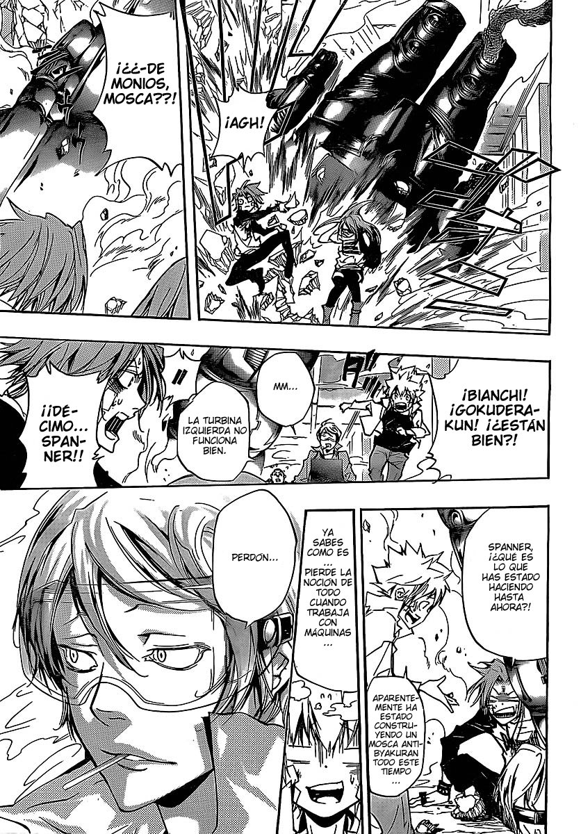 Read Katekyo Hitman Reborn ES Manga Online