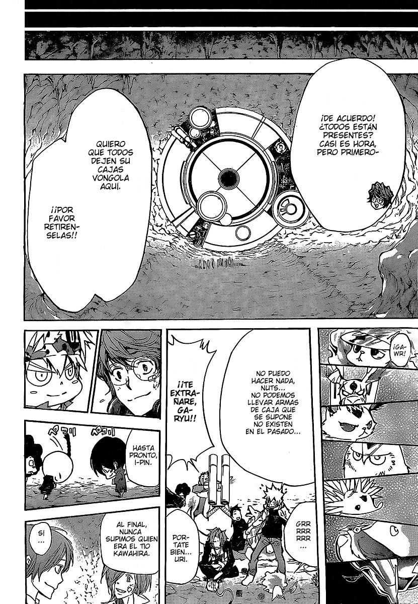 Read Katekyo Hitman Reborn ES Manga Online