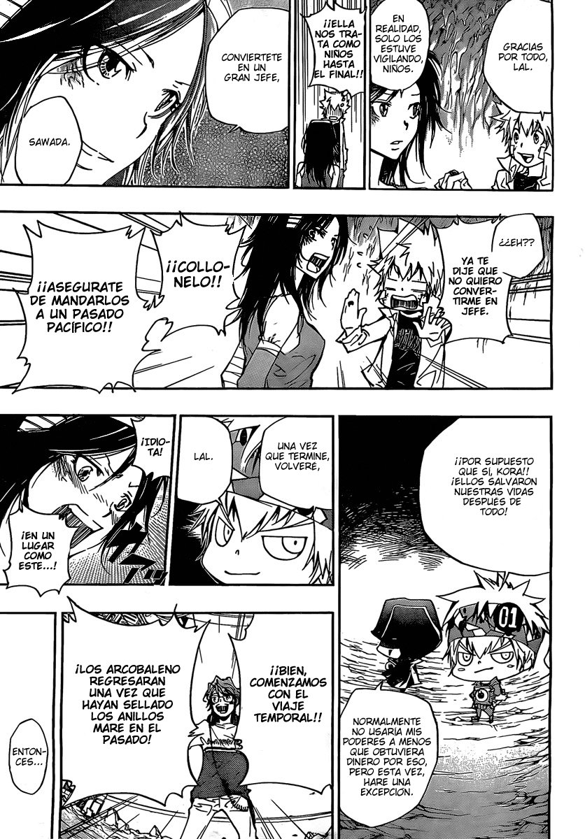 Read Katekyo Hitman Reborn ES Manga Online
