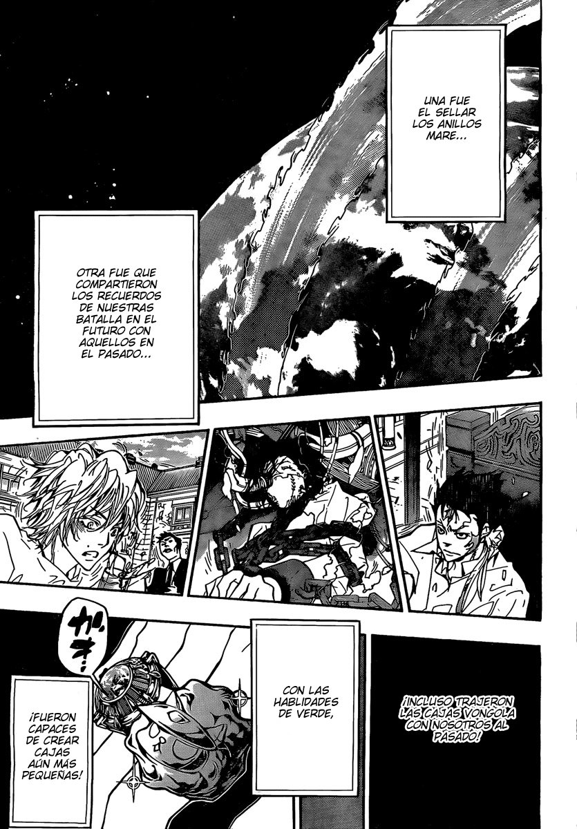 Read Katekyo Hitman Reborn ES Manga Online