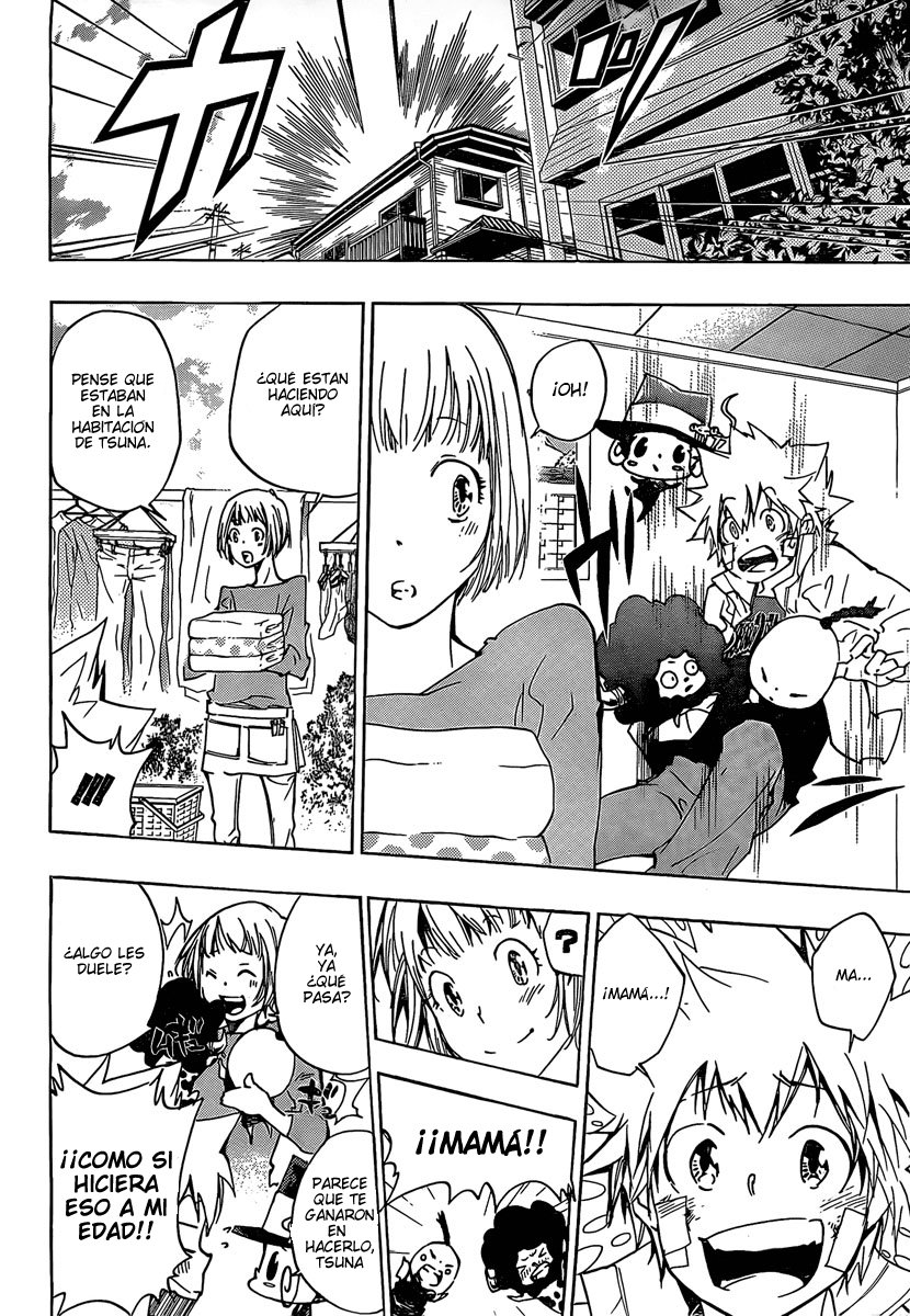 Read Katekyo Hitman Reborn ES Manga Online