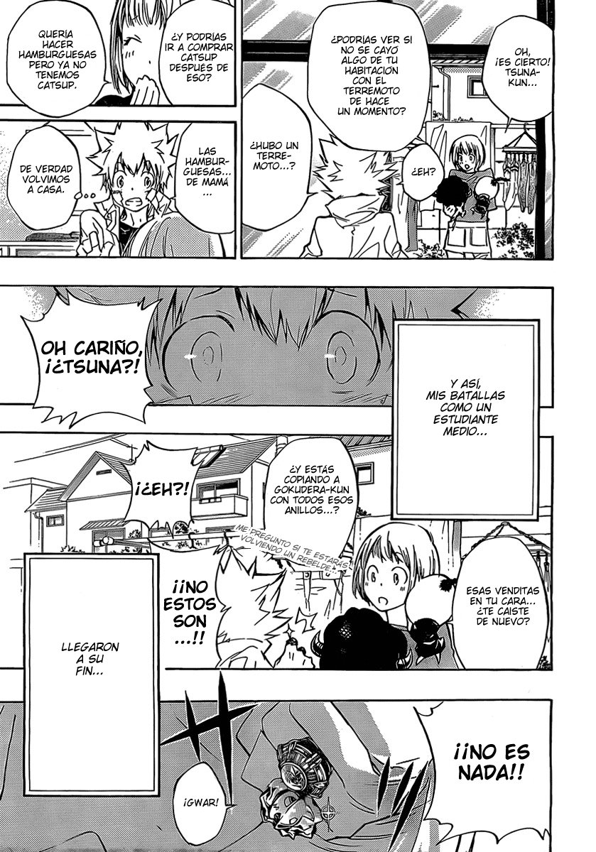 Read Katekyo Hitman Reborn ES Manga Online