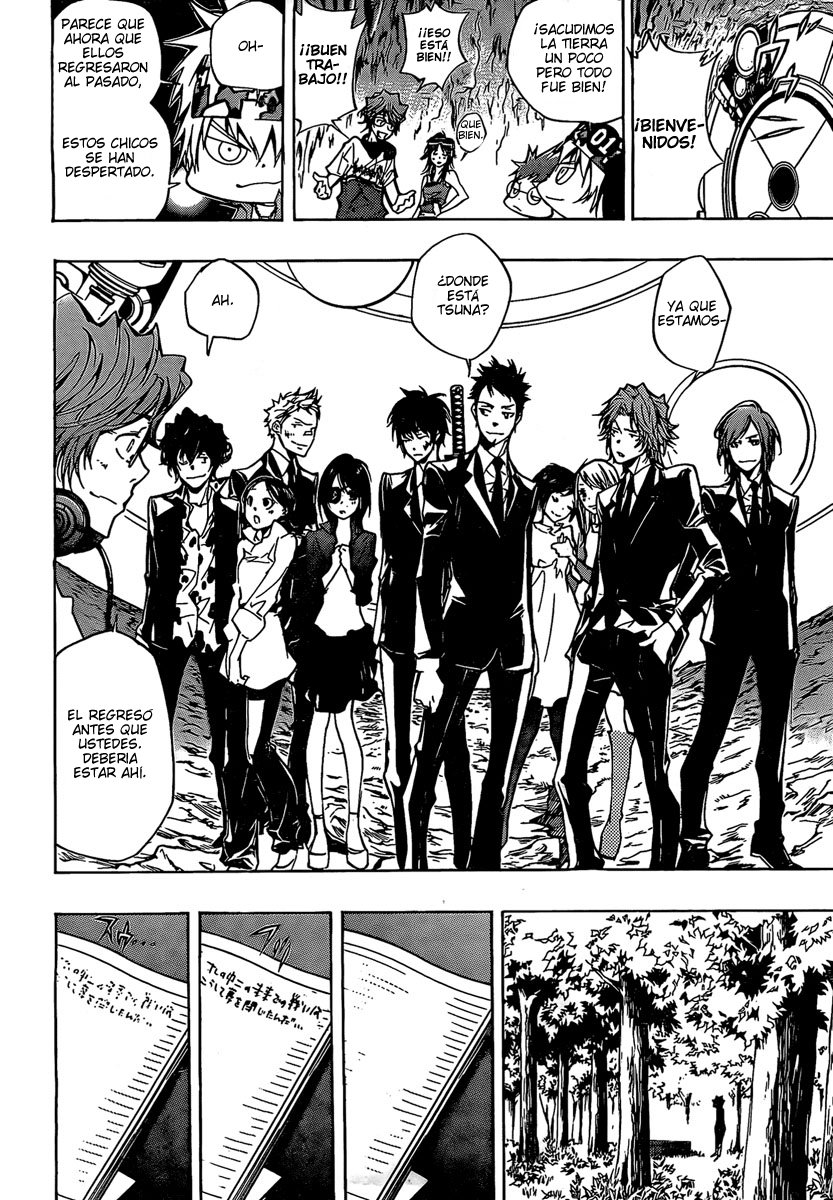 Read Katekyo Hitman Reborn ES Manga Online