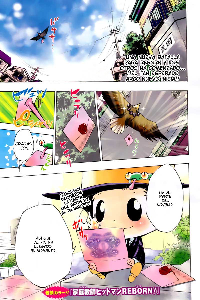 Read Katekyo Hitman Reborn ES Manga Online