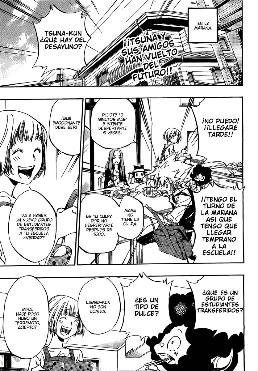 Read Katekyo Hitman Reborn ES Manga Online