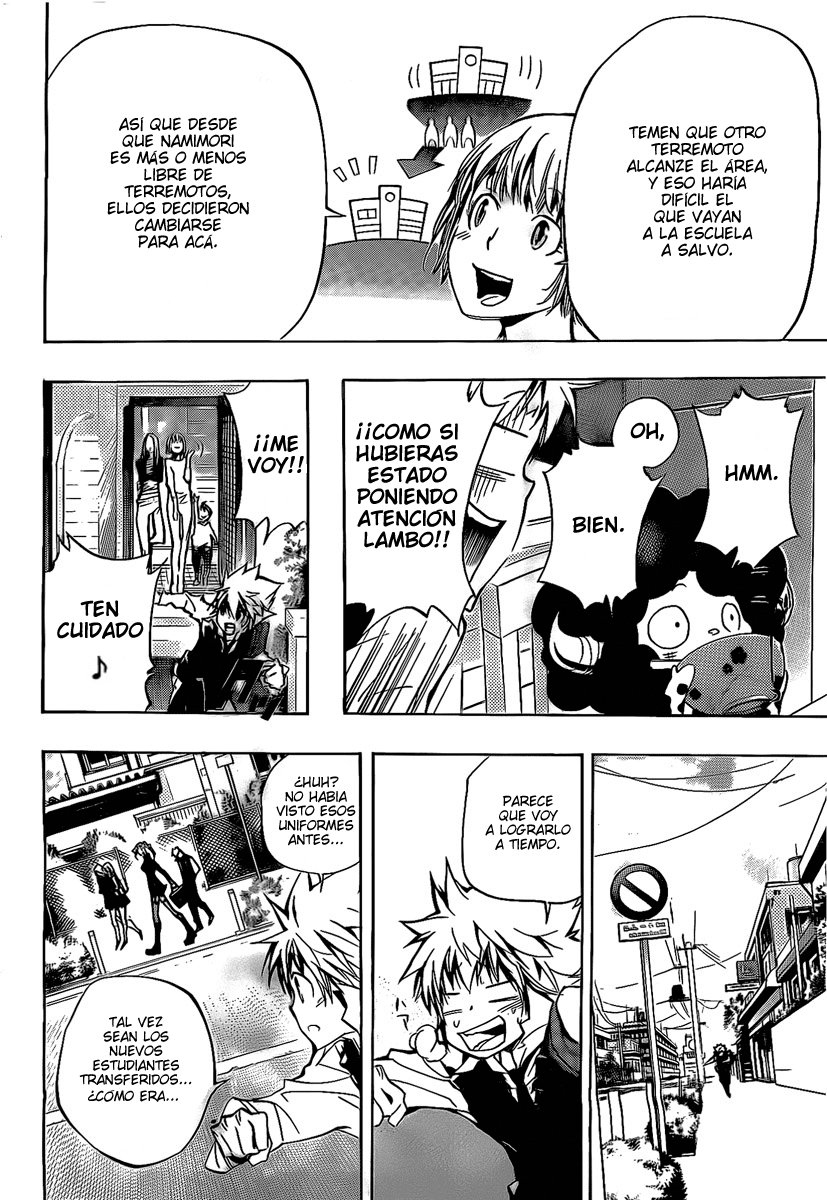 Read Katekyo Hitman Reborn ES Manga Online