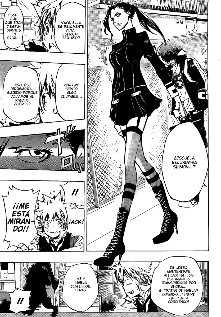 Read Katekyo Hitman Reborn ES Manga Online