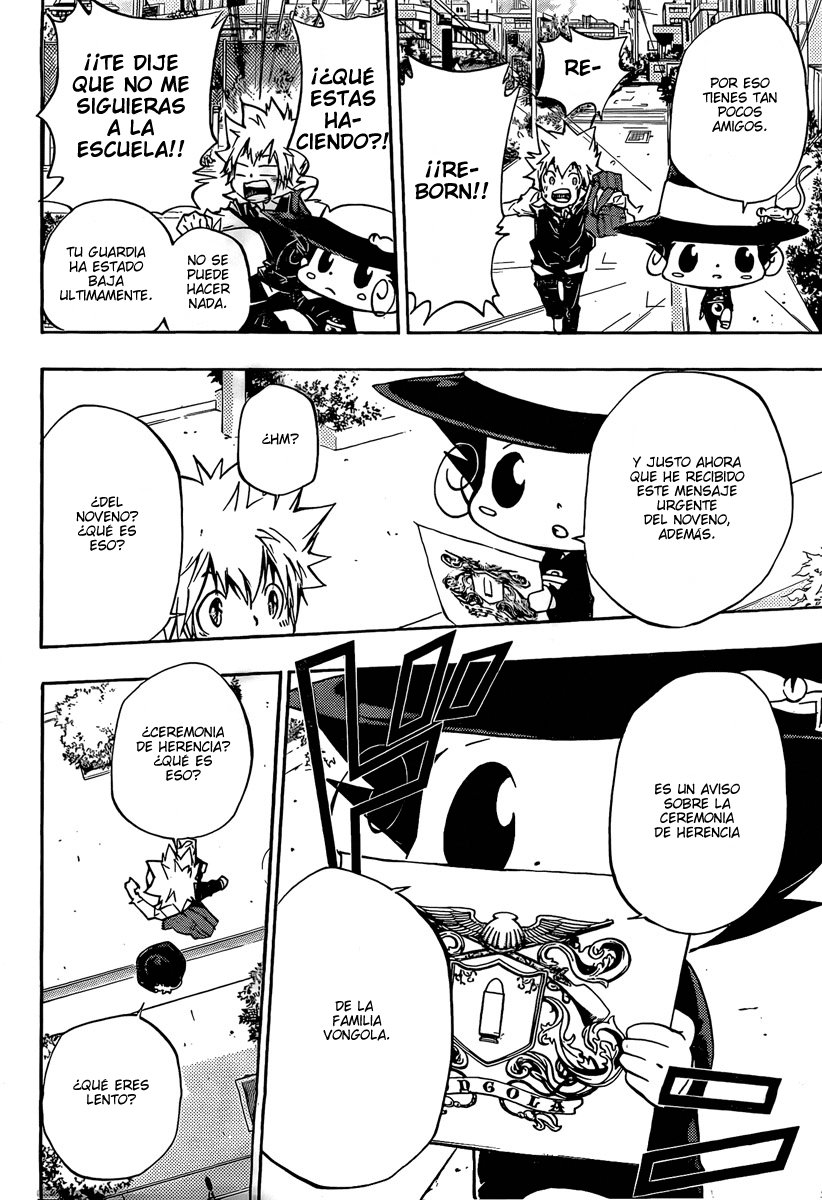 Read Katekyo Hitman Reborn ES Manga Online