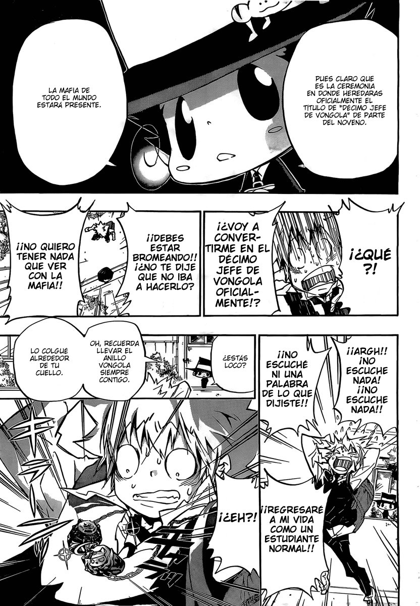Read Katekyo Hitman Reborn ES Manga Online