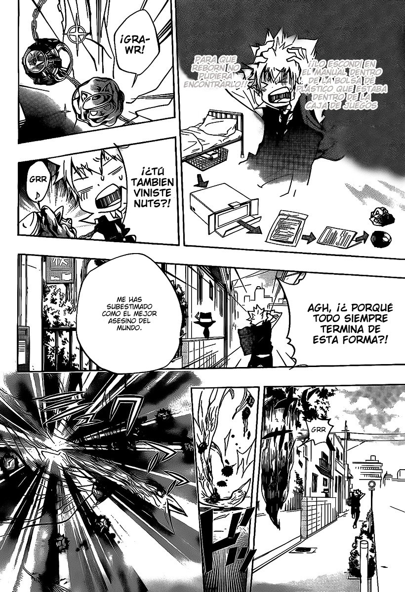 Read Katekyo Hitman Reborn ES Manga Online
