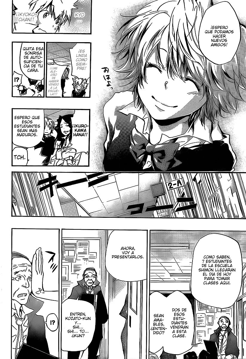 Read Katekyo Hitman Reborn ES Manga Online