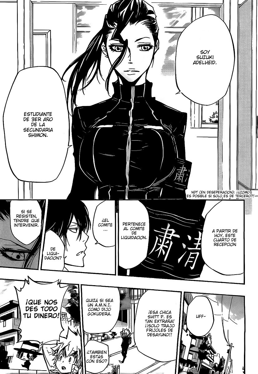 Read Katekyo Hitman Reborn ES Manga Online