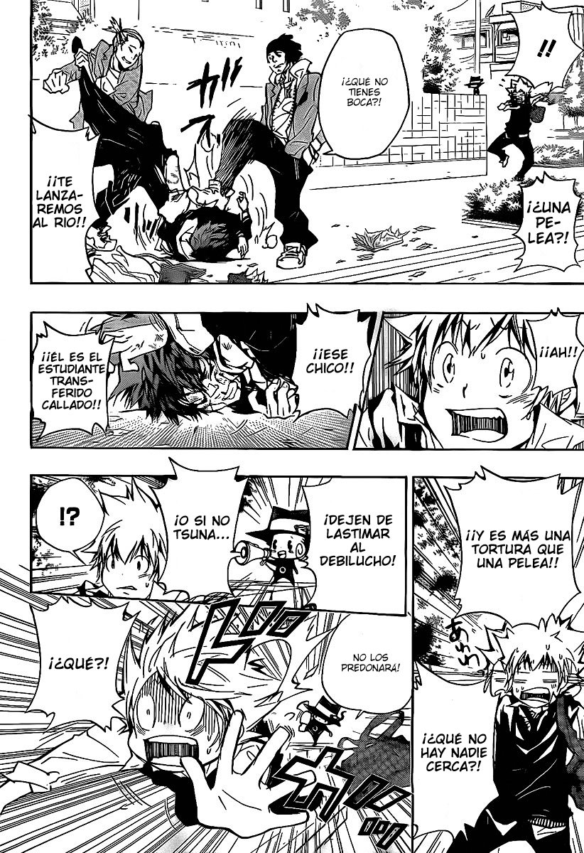 Read Katekyo Hitman Reborn ES Manga Online