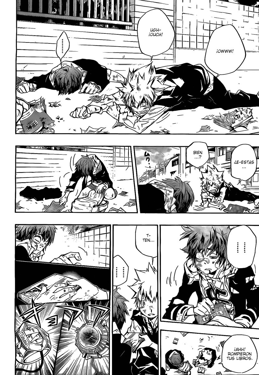 Read Katekyo Hitman Reborn ES Manga Online