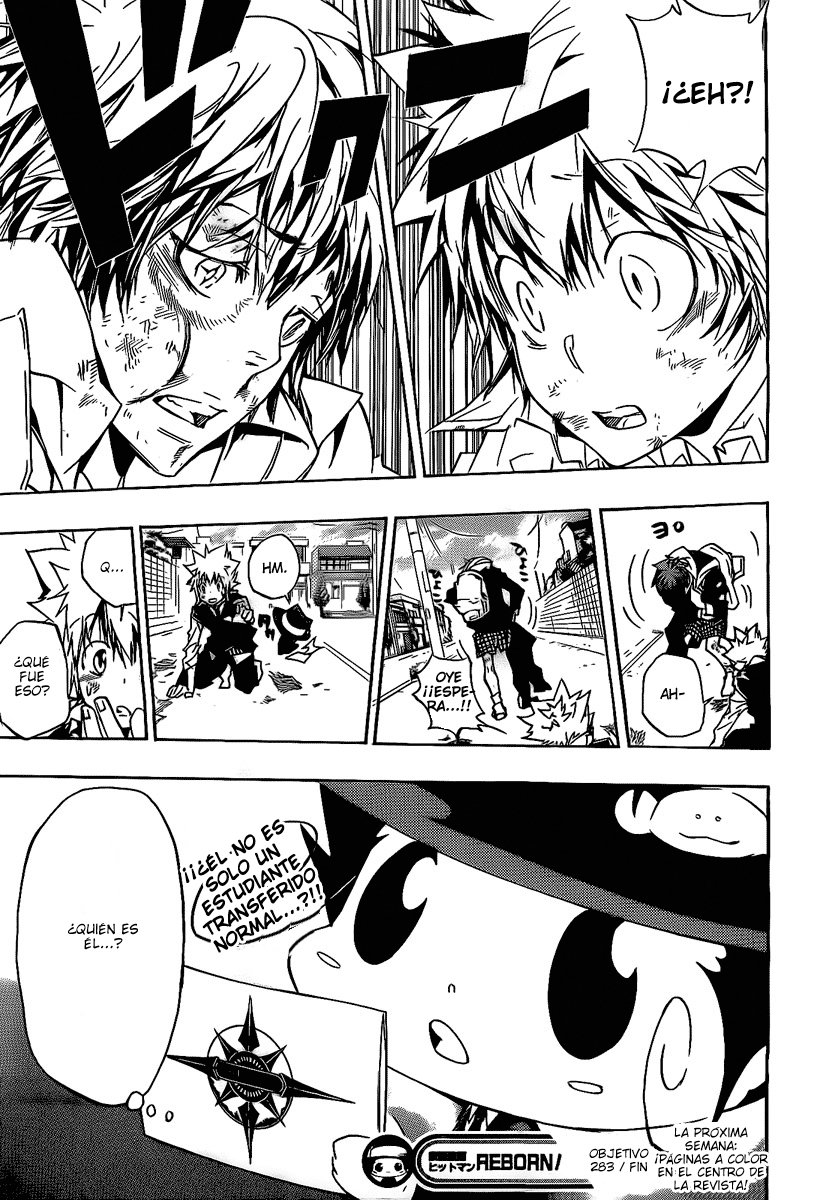 Read Katekyo Hitman Reborn ES Manga Online