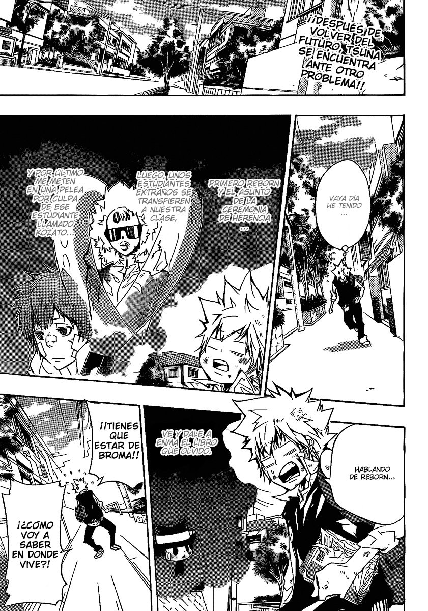 Read Katekyo Hitman Reborn ES Manga Online