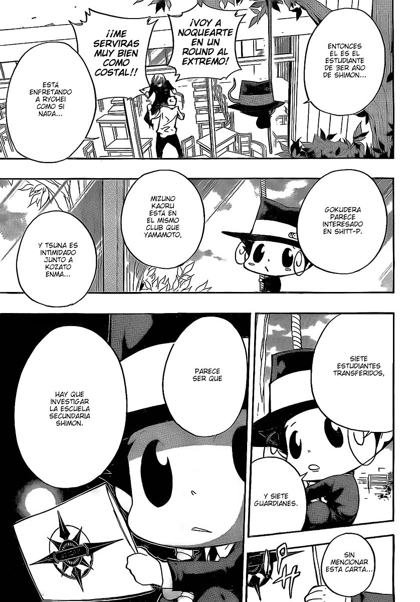 Read Katekyo Hitman Reborn ES Manga Online