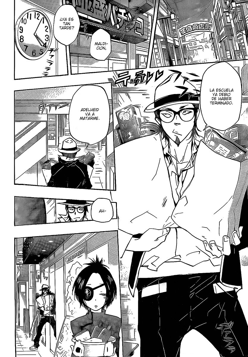 Read Katekyo Hitman Reborn ES Manga Online