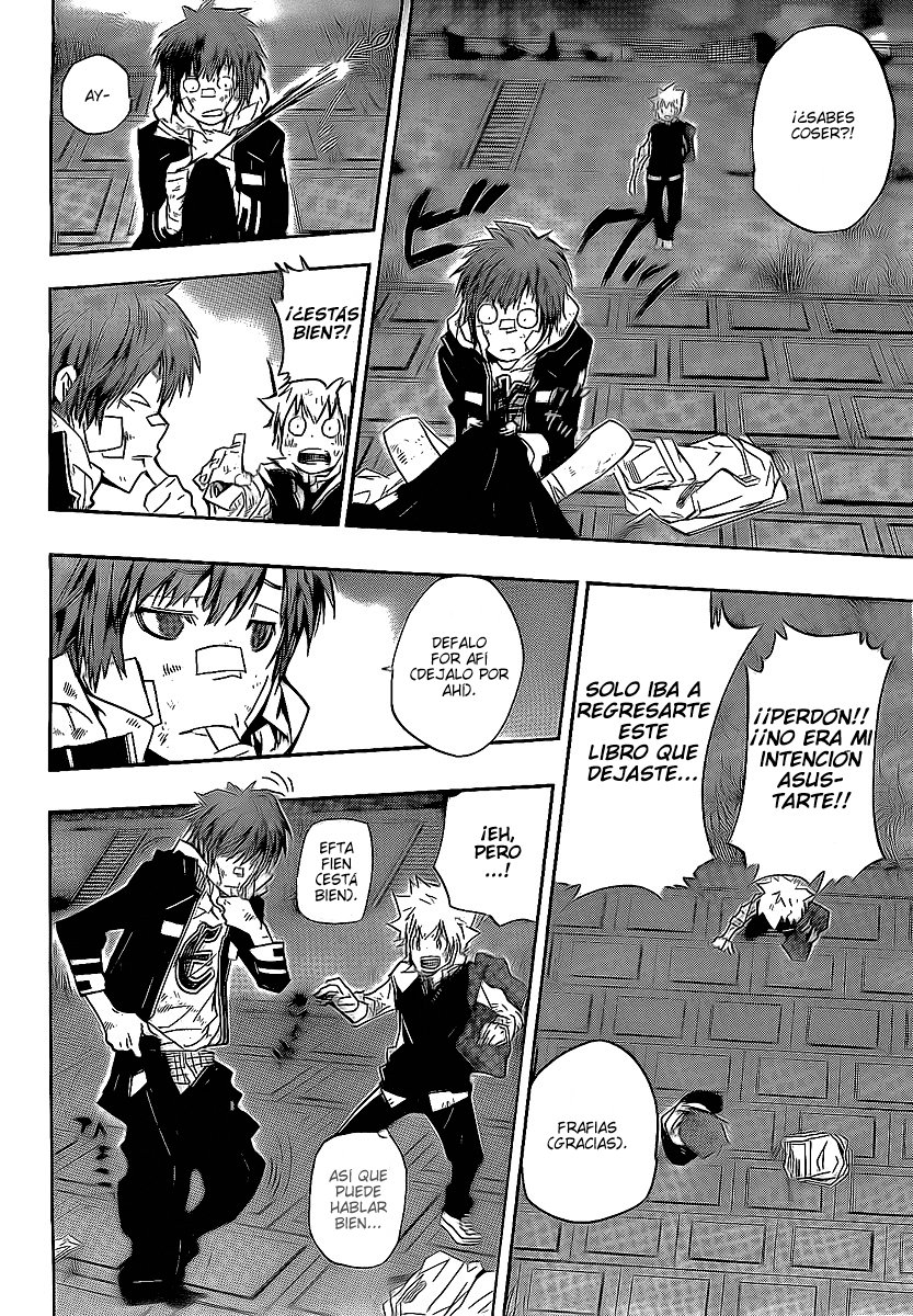 Read Katekyo Hitman Reborn ES Manga Online