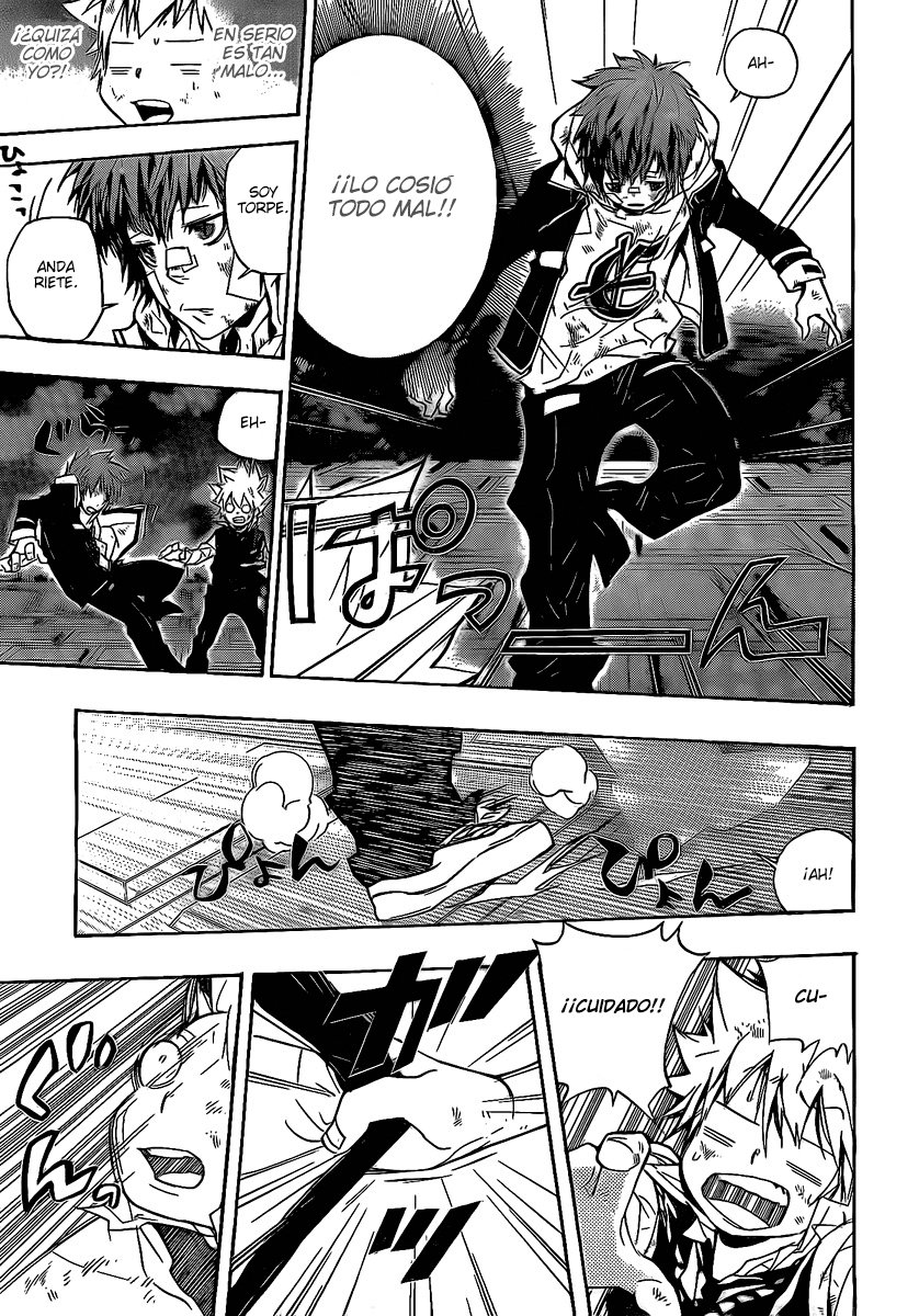 Read Katekyo Hitman Reborn ES Manga Online