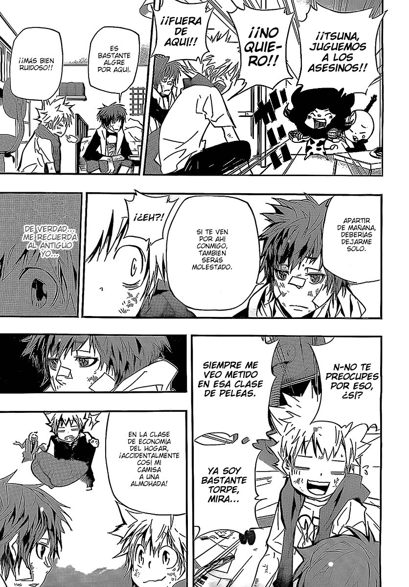 Read Katekyo Hitman Reborn ES Manga Online