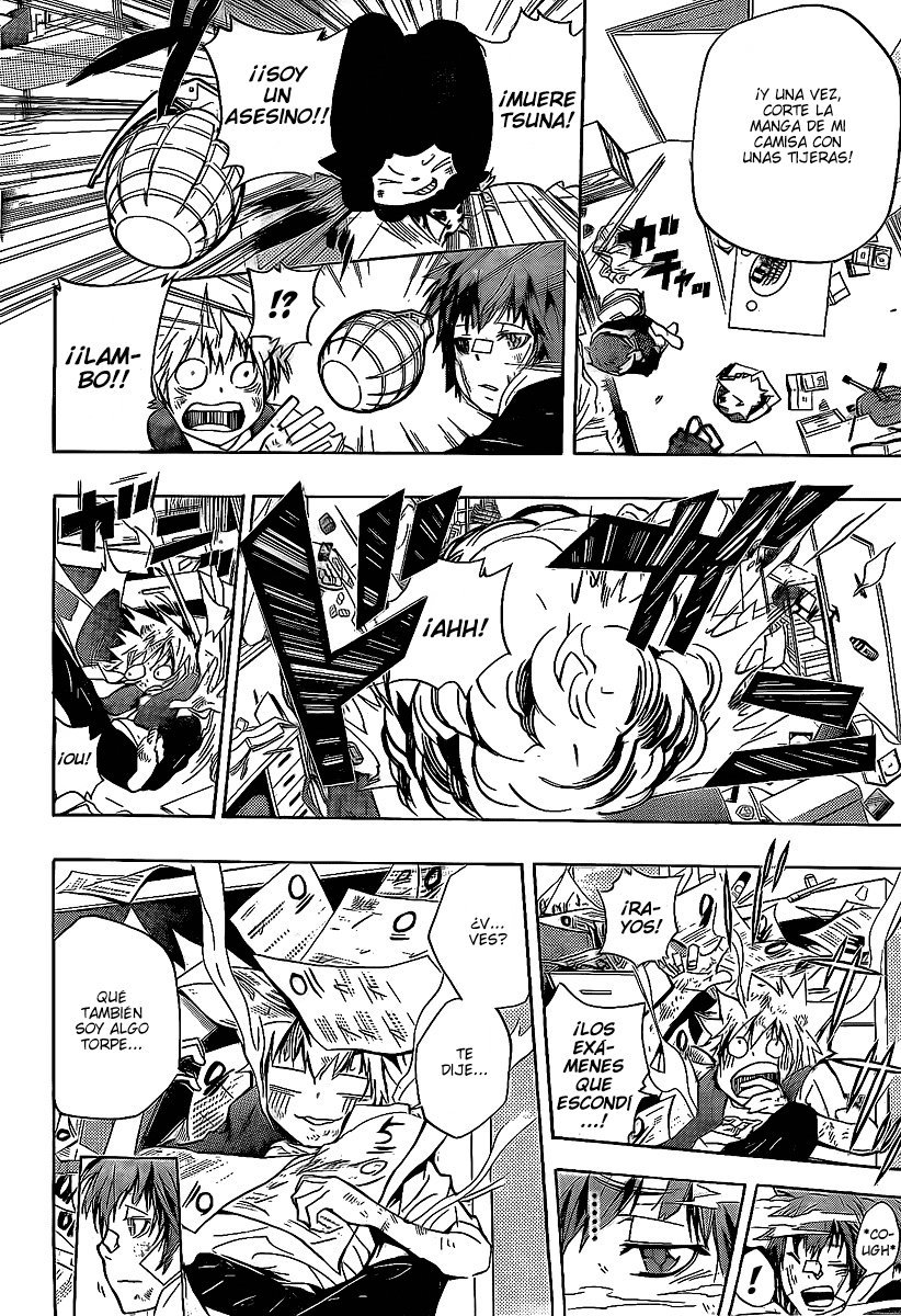 Read Katekyo Hitman Reborn ES Manga Online