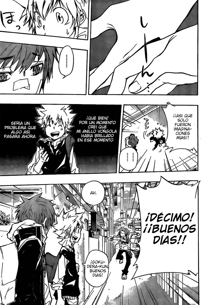 Read Katekyo Hitman Reborn ES Manga Online