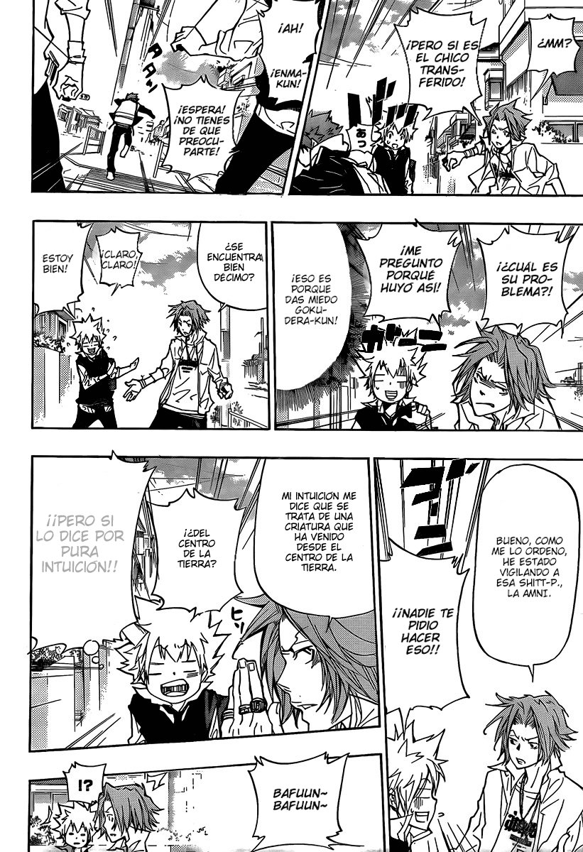 Read Katekyo Hitman Reborn ES Manga Online