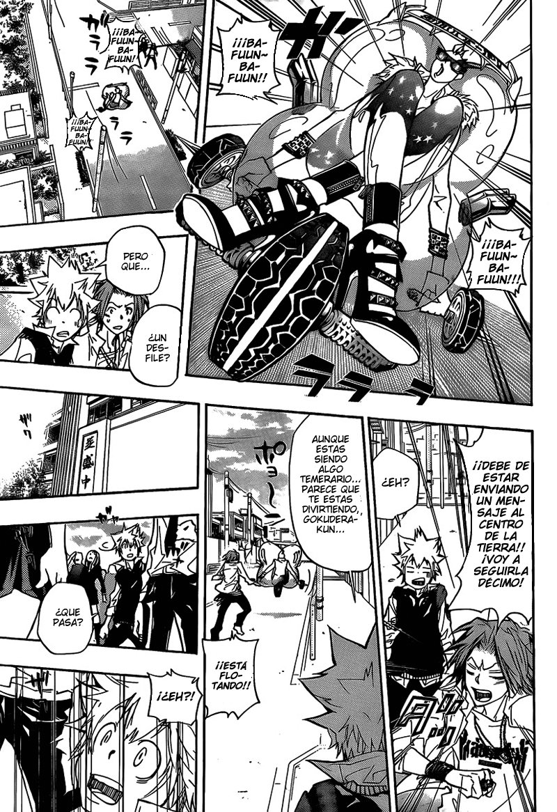 Read Katekyo Hitman Reborn ES Manga Online