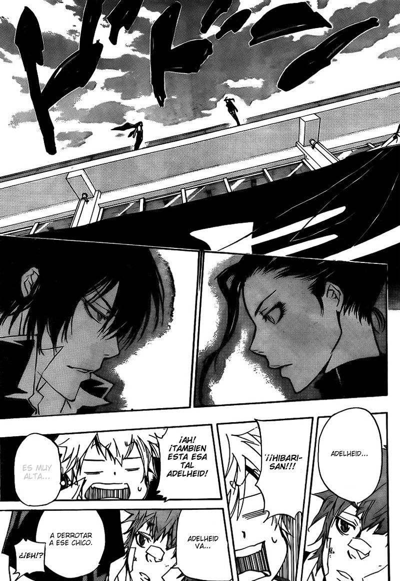 Read Katekyo Hitman Reborn ES Manga Online