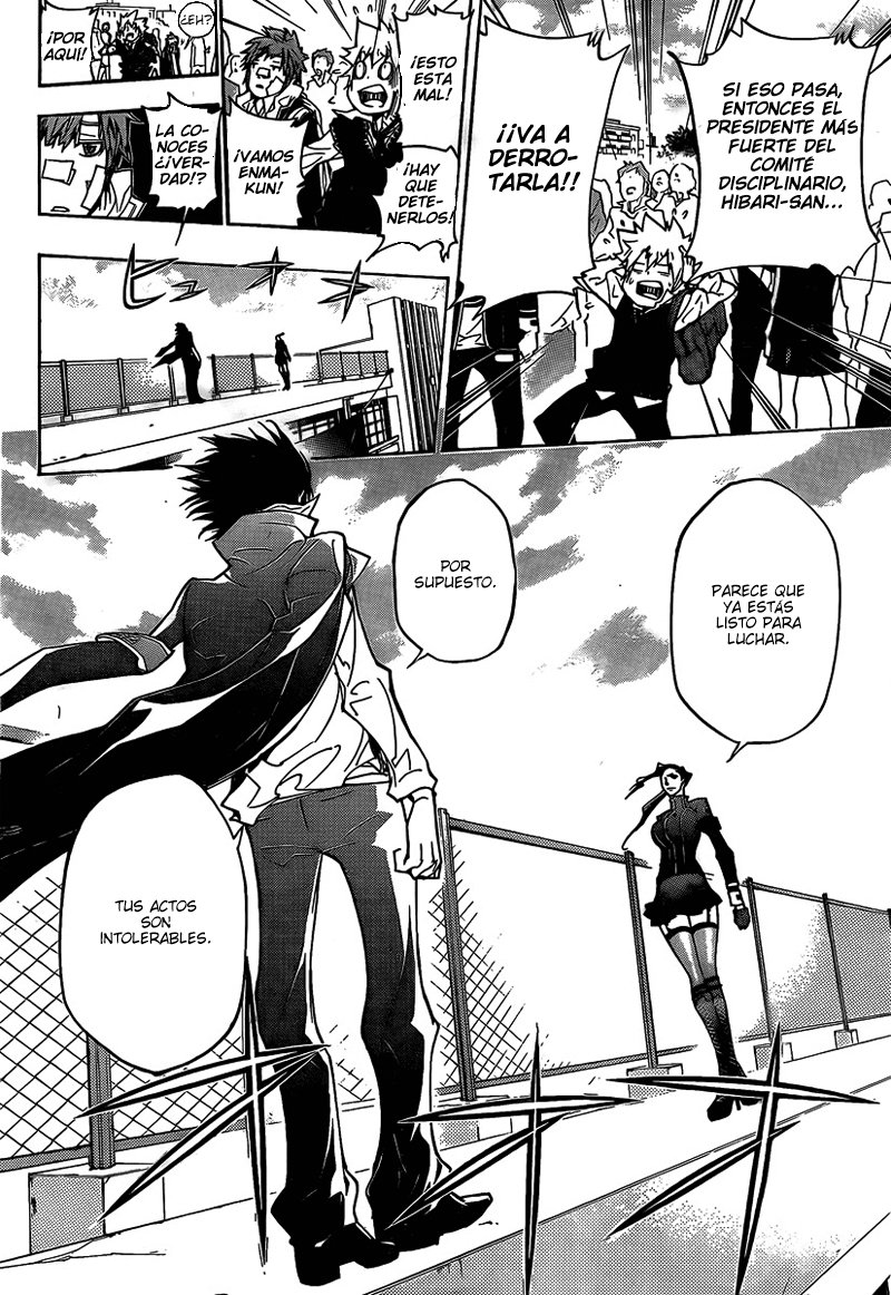 Read Katekyo Hitman Reborn ES Manga Online