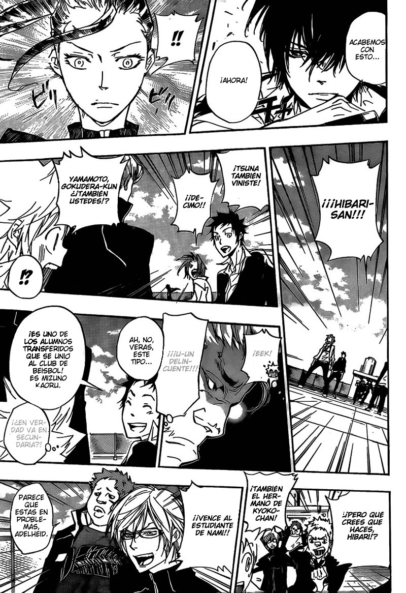 Read Katekyo Hitman Reborn ES Manga Online