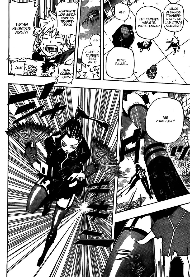 Read Katekyo Hitman Reborn ES Manga Online