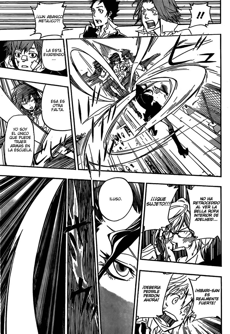 Read Katekyo Hitman Reborn ES Manga Online