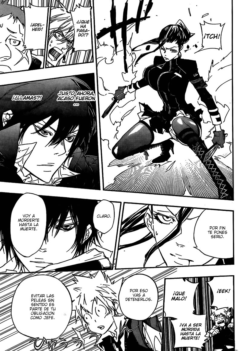 Read Katekyo Hitman Reborn ES Manga Online