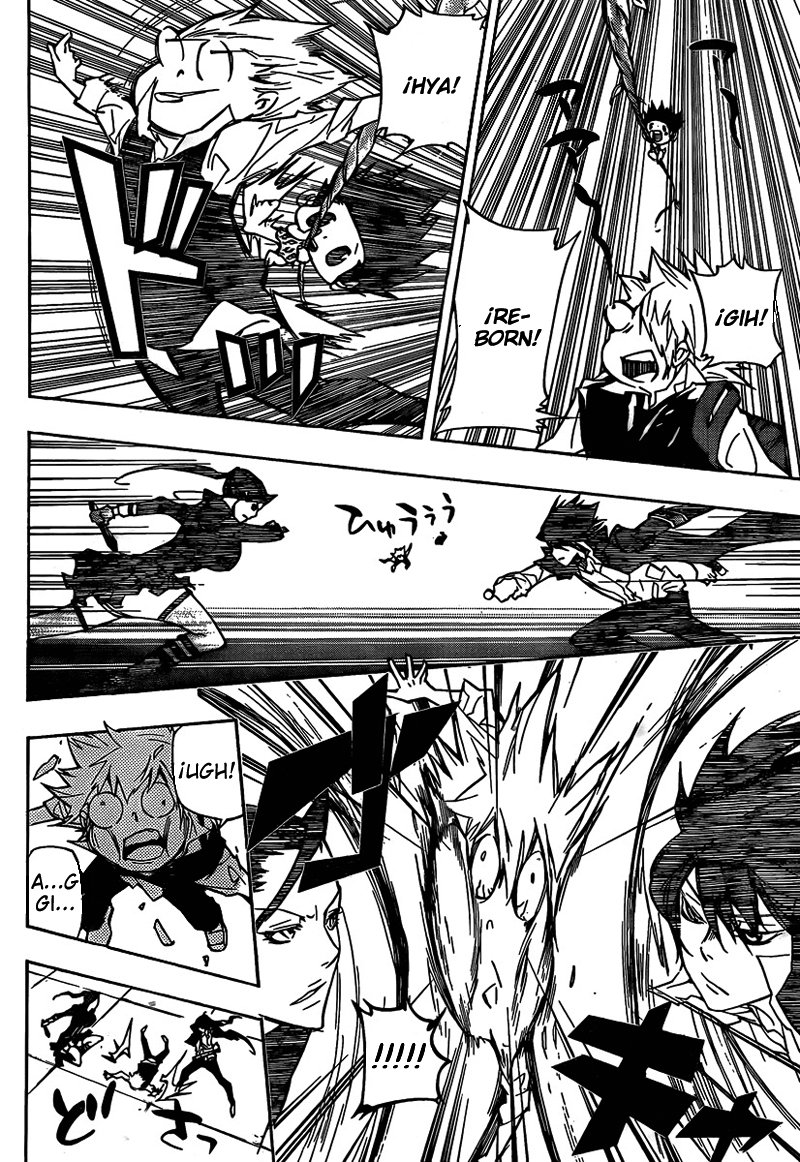Read Katekyo Hitman Reborn ES Manga Online