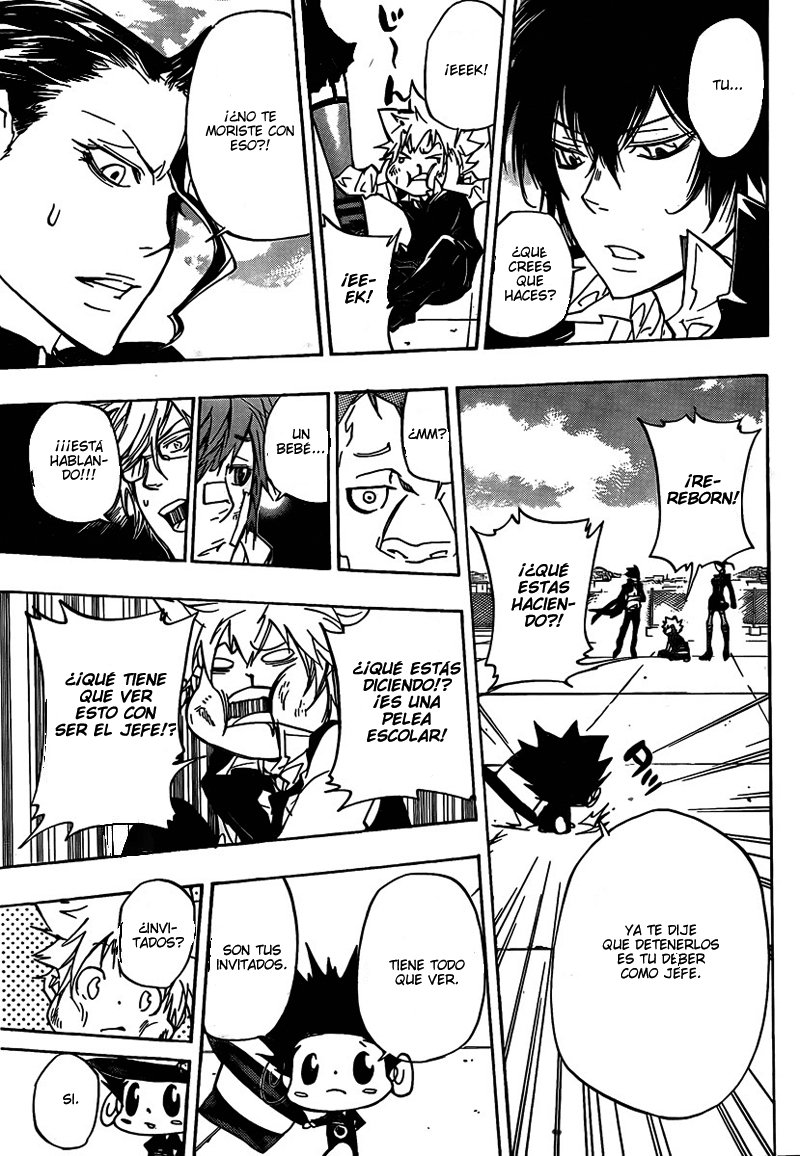Read Katekyo Hitman Reborn ES Manga Online