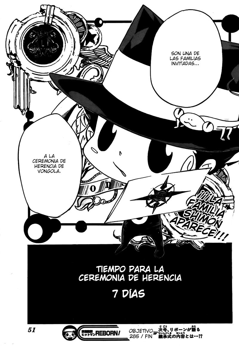 Read Katekyo Hitman Reborn ES Manga Online