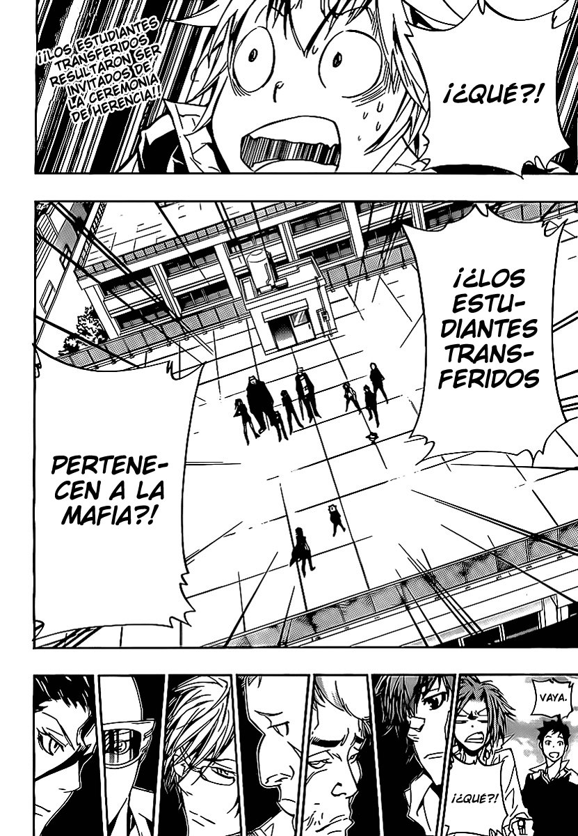 Read Katekyo Hitman Reborn ES Manga Online