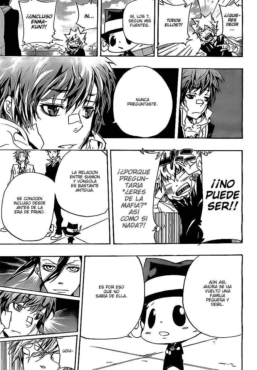 Read Katekyo Hitman Reborn ES Manga Online